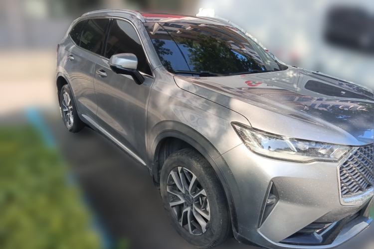 Used Haval H6 2022 3rd Generation 1.5T Automatic Two-Wheel Drive Max Front Right 45 Deg