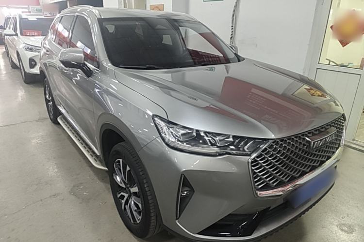 Used Haval H6 2022 3rd Generation 1.5T Automatic Two-Wheel Drive Max Front Right 45 Deg