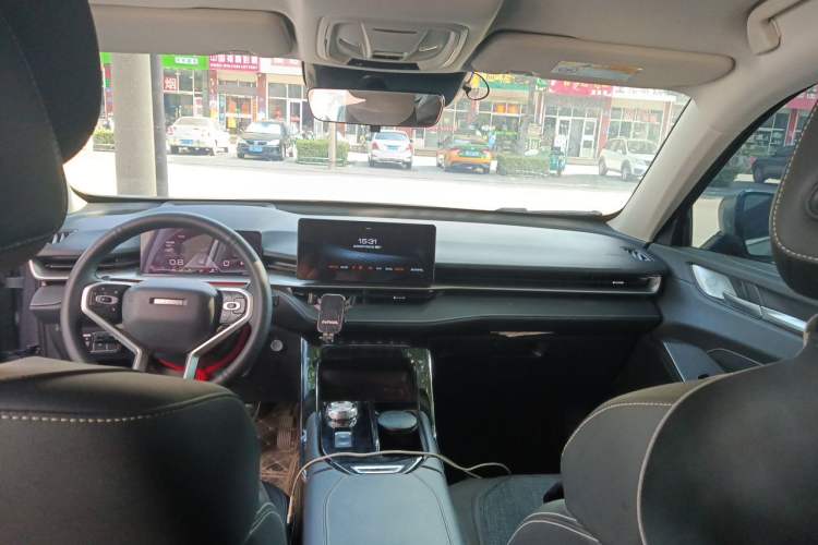 Used Haval H6 2022 3rd Generation 1.5T Automatic Two-Wheel Drive Max Headliner