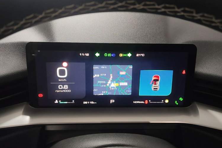 Used Haval H6 2022 3rd Generation 1.5T Automatic Two-Wheel Drive Supreme+ Instrument Cluster