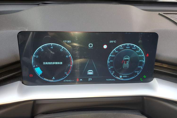 Used Haval H6 2022 3rd Generation 1.5T Automatic Two-Wheel Drive Max Instrument Cluster