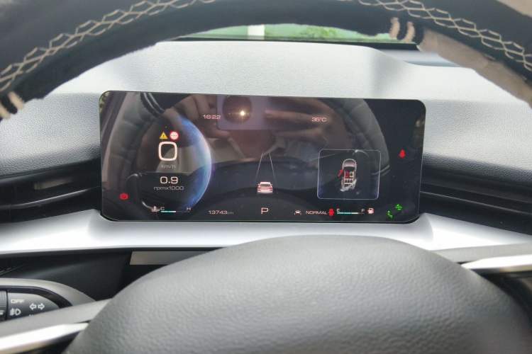 Used Haval H6 2022 3rd Generation 1.5T Automatic Two-Wheel Drive Max Instrument Cluster