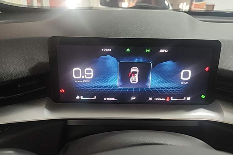 Used Haval H6 2022 3rd Generation 1.5T Automatic Two-Wheel Drive Max Instrument Cluster