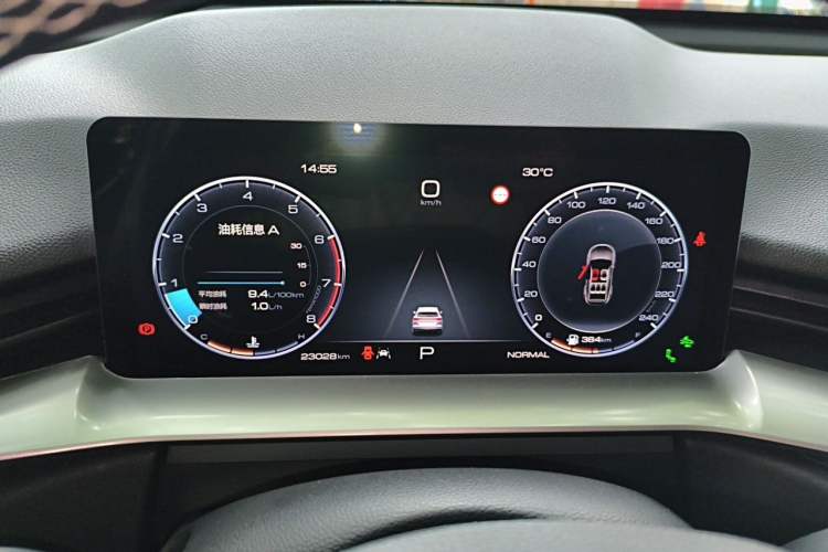 Used Haval H6 2022 3rd Generation 1.5T Automatic Two-Wheel Drive Max Instrument Cluster