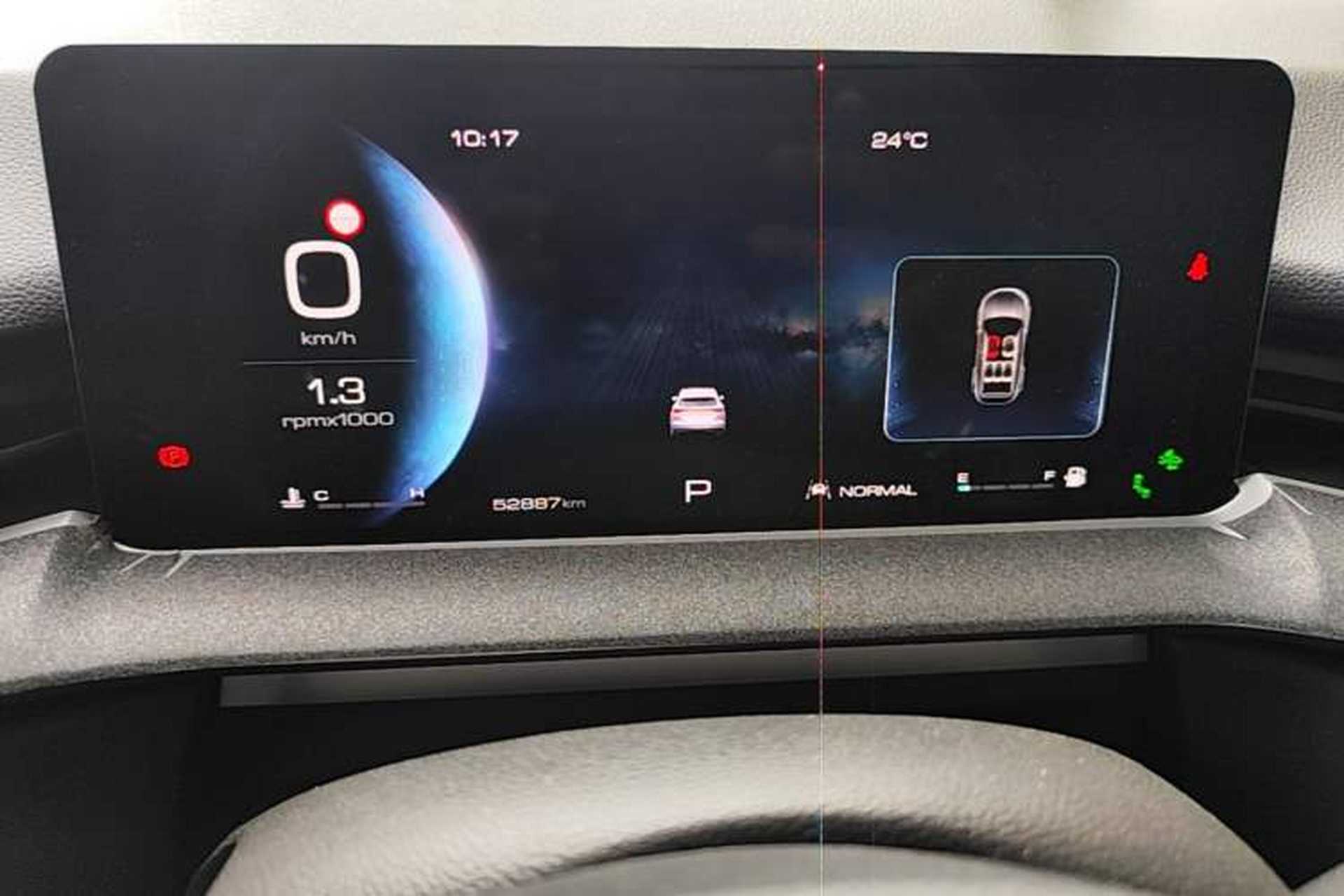 Used Haval H6 2022 3rd Generation 1.5T Automatic Two-Wheel Drive Max Instrument Cluster