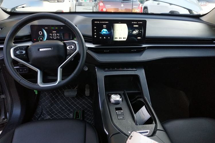 Used Haval H6 2022 Third Generation 1.5T DHT Interior 2