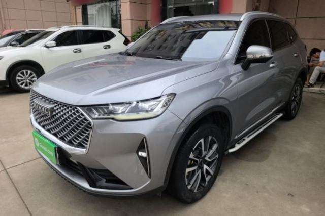 Used Haval H6 2022 3rd Generation 1.5T Automatic Two-Wheel Drive Max