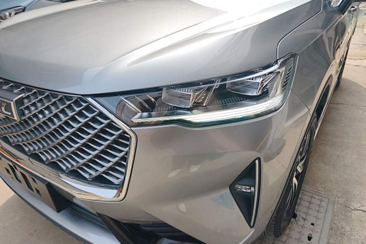 Used Haval H6 2022 3rd Generation 1.5T Automatic Two-Wheel Drive Max Left Front Headlight