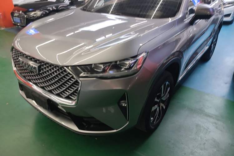 Used Haval H6 2022 3rd Generation 1.5T Automatic Two-Wheel Drive Max Left Front Headlight