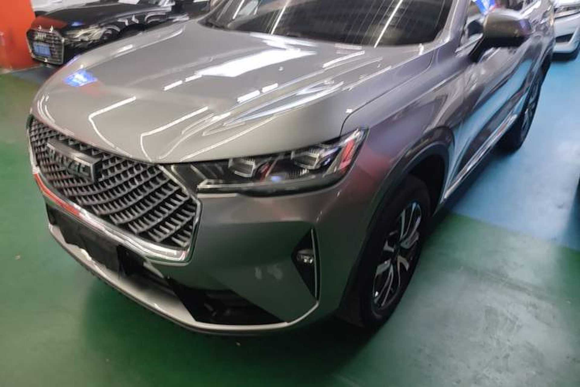 Used Haval H6 2022 3rd Generation 1.5T Automatic Two-Wheel Drive Max Left Front Headlight