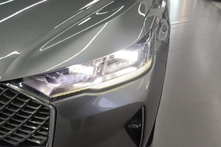 Used Haval H6 2022 3rd Generation 1.5T Automatic Two-Wheel Drive Max Left Front Headlight