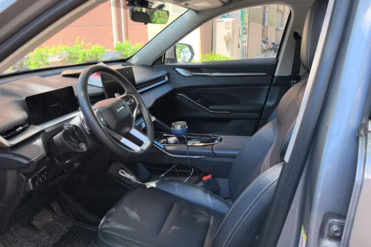 Used Haval H6 2022 3rd Generation 1.5T Automatic Two-Wheel Drive Pro Left Front Seat