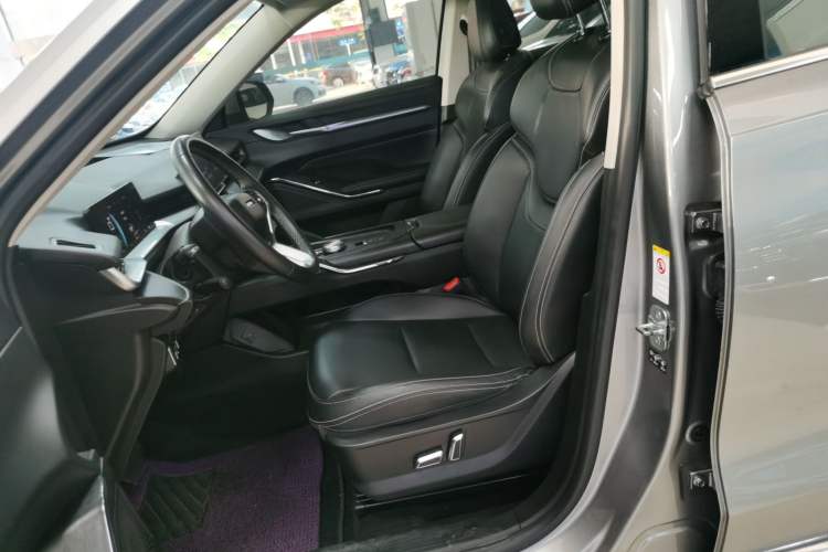 Used Haval H6 2022 Third Generation 1.5T DHT Left Front Seat