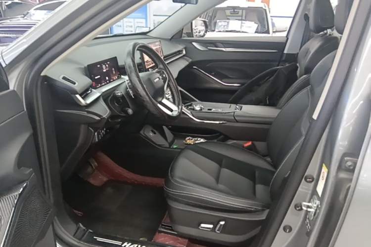 Used Haval H6 2022 3rd Generation 1.5T Automatic Two-Wheel Drive Max Left Front Seat
