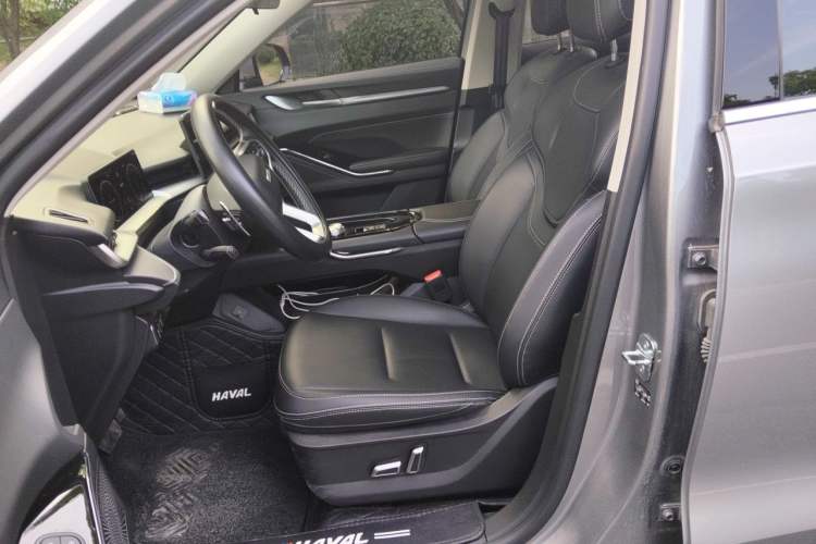 Used Haval H6 2022 3rd Generation 1.5T Automatic Two-Wheel Drive Pro Left Front Seat