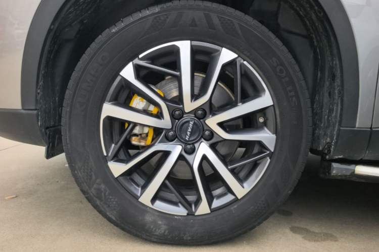 Used Haval H6 2022 3rd Generation 1.5T Automatic Two-Wheel Drive Max Left Front Wheel Hub