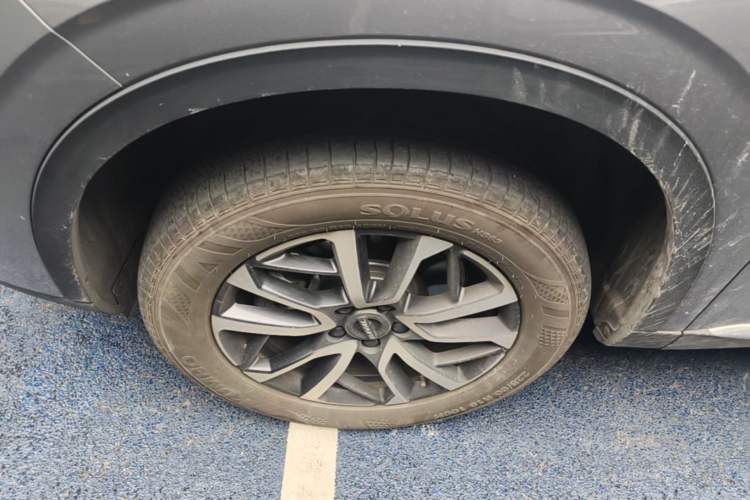 Used Haval H6 2022 3rd Generation 1.5T Automatic Two-Wheel Drive Pro Left Front Wheel Hub