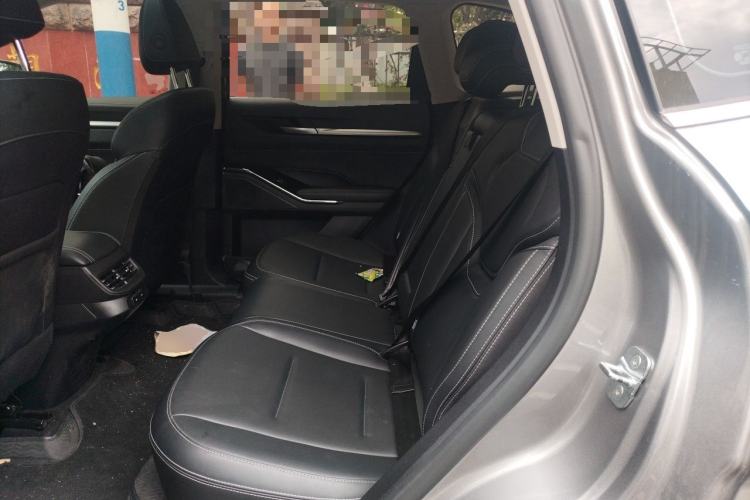 Used Haval H6 2022 3rd Generation 1.5T Automatic Two-Wheel Drive Max Left Rear Seat