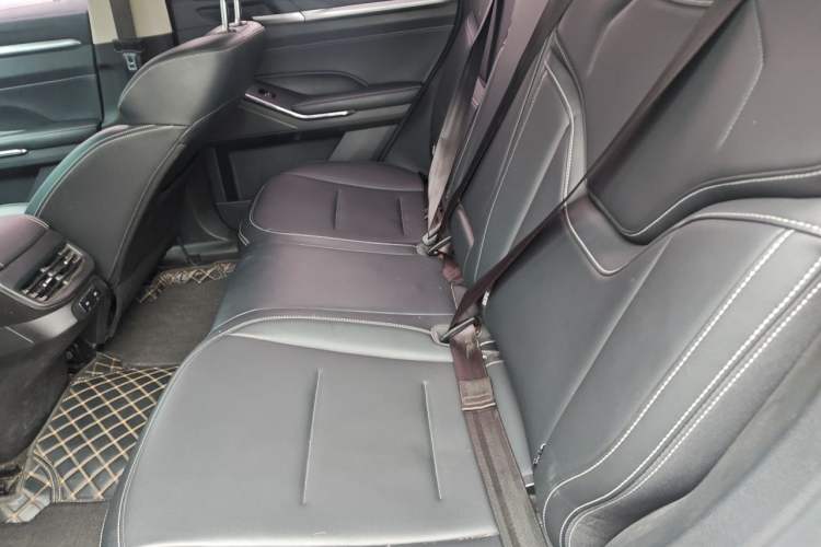 Used Haval H6 2022 Third Generation 1.5T DHT Left Rear Seat