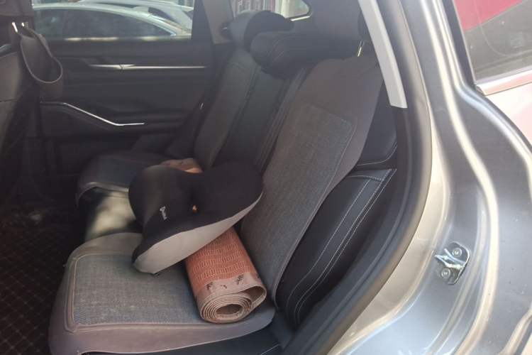 Used Haval H6 2022 3rd Generation 1.5T Automatic Two-Wheel Drive Max Left Rear Seat