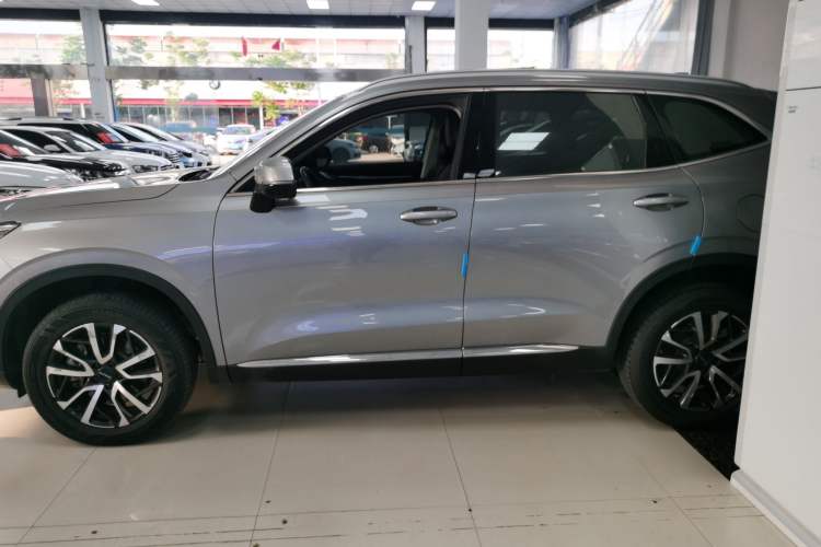 Used Haval H6 2022 Third Generation 1.5T DHT Left Side