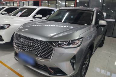 Used Haval H6 2022 3rd Generation 1.5T Automatic Two-Wheel Drive Max
