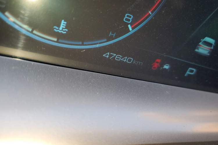 Used Haval H6 2022 3rd Generation 1.5T Automatic Two-Wheel Drive Max Odometer Close Up