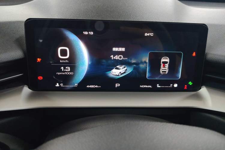 Used Haval H6 2022 3rd Generation 1.5T Automatic Two-Wheel Drive Max Odometer Close Up