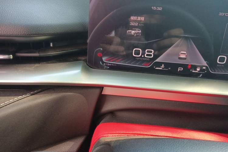 Used Haval H6 2022 3rd Generation 1.5T Automatic Two-Wheel Drive Max Odometer Close Up