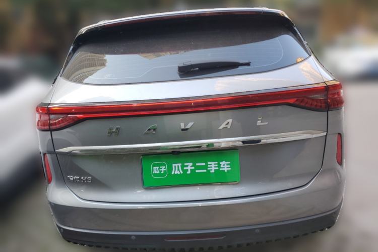 Used Haval H6 2022 3rd Generation 1.5T Automatic Two-Wheel Drive Max Rear