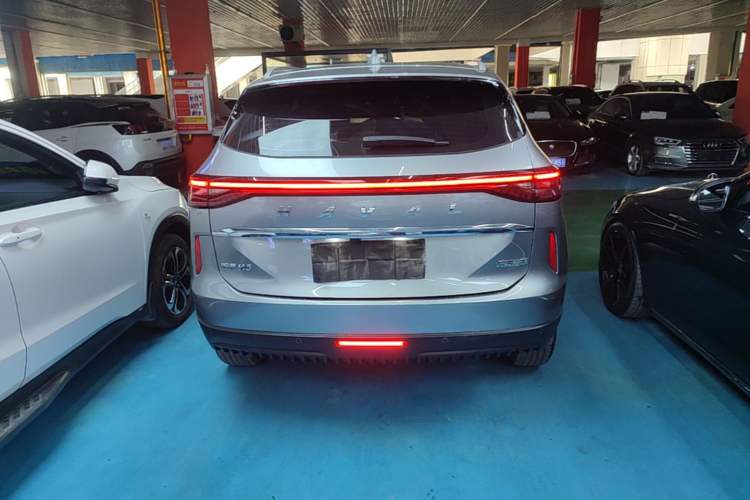 Used Haval H6 2022 3rd Generation 1.5T Automatic Two-Wheel Drive Max Rear