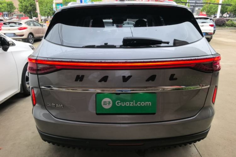 Used Haval H6 2022 3rd Generation 1.5T Automatic Two-Wheel Drive Max Rear