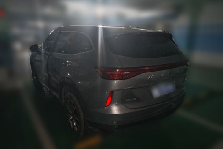 Used Haval H6 2022 3rd Generation 1.5T Automatic Two-Wheel Drive Max Rear Left 45 Deg