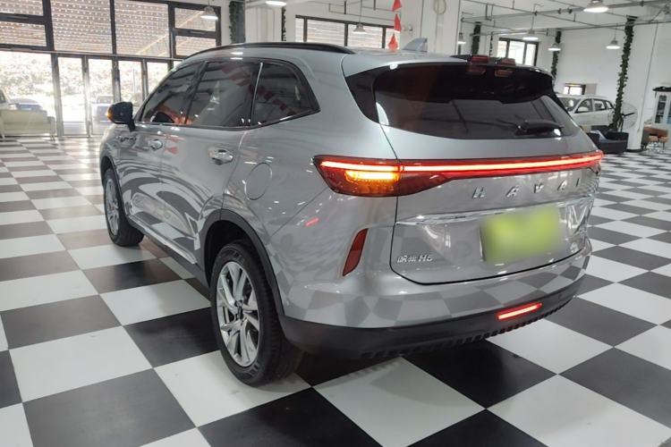 Used Haval H6 2022 3rd Generation 1.5T Automatic Two-Wheel Drive Supreme+ Rear Left 45 Deg