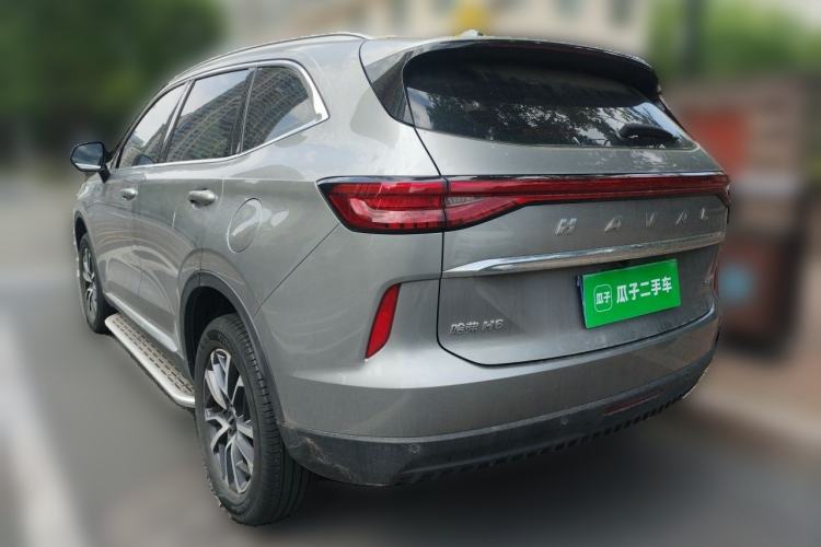 Used Haval H6 2022 3rd Generation 1.5T Automatic Two-Wheel Drive Max Rear Left 45 Deg