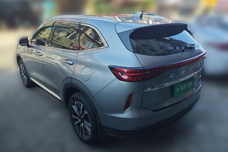 Used Haval H6 2022 3rd Generation 1.5T Automatic Two-Wheel Drive Max Rear Left 45 Deg