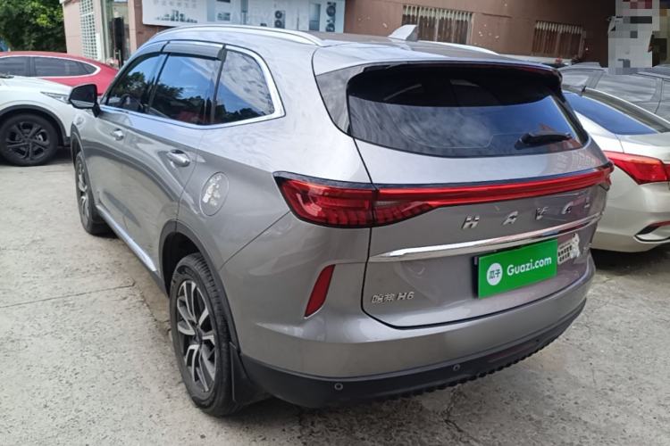 Used Haval H6 2022 3rd Generation 1.5T Automatic Two-Wheel Drive Max Rear Left 45 Deg