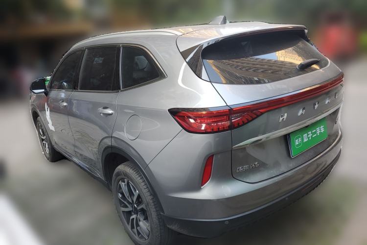 Used Haval H6 2022 3rd Generation 1.5T Automatic Two-Wheel Drive Max Rear Left 45 Deg