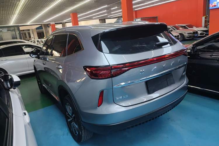 Used Haval H6 2022 3rd Generation 1.5T Automatic Two-Wheel Drive Max Rear Left 45 Deg