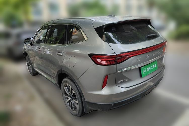 Used Haval H6 2022 3rd Generation 1.5T Automatic Two-Wheel Drive Max Rear Left 45 Deg
