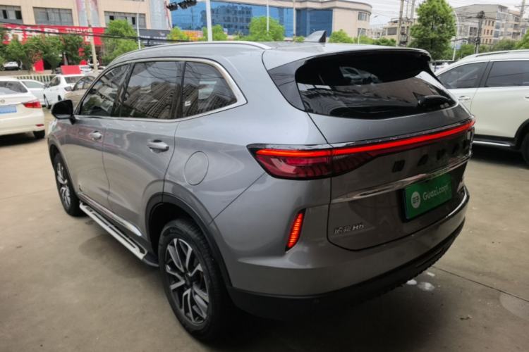 Used Haval H6 2022 3rd Generation 1.5T Automatic Two-Wheel Drive Max Rear Left 45 Deg