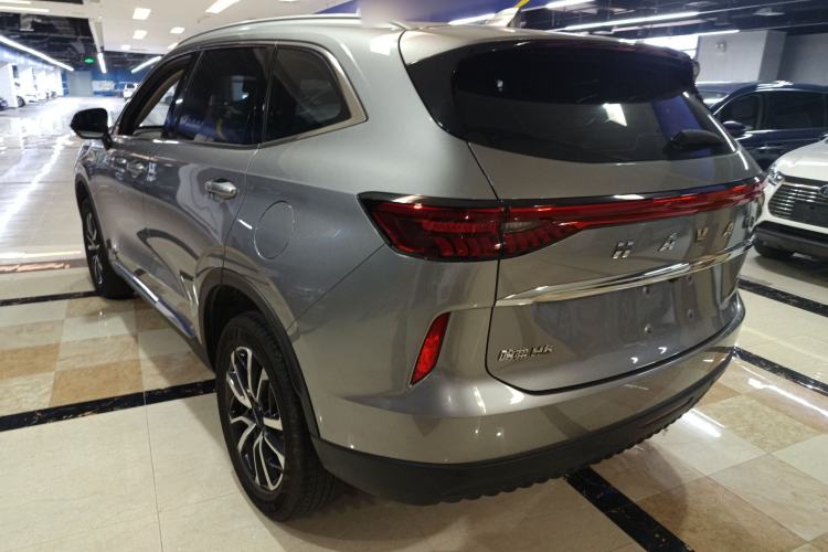 Used Haval H6 2022 3rd Generation 1.5T Automatic Two-Wheel Drive Pro Rear Left 45 Deg