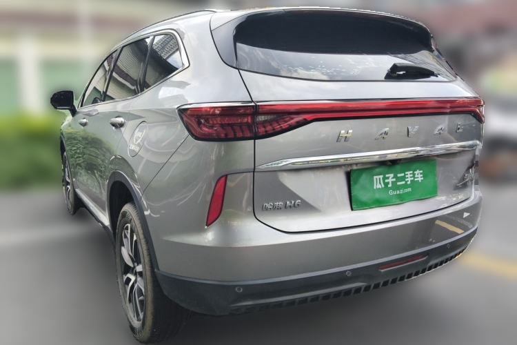 Used Haval H6 2022 3rd Generation 1.5T Automatic Two-Wheel Drive Max Rear Left 45 Deg