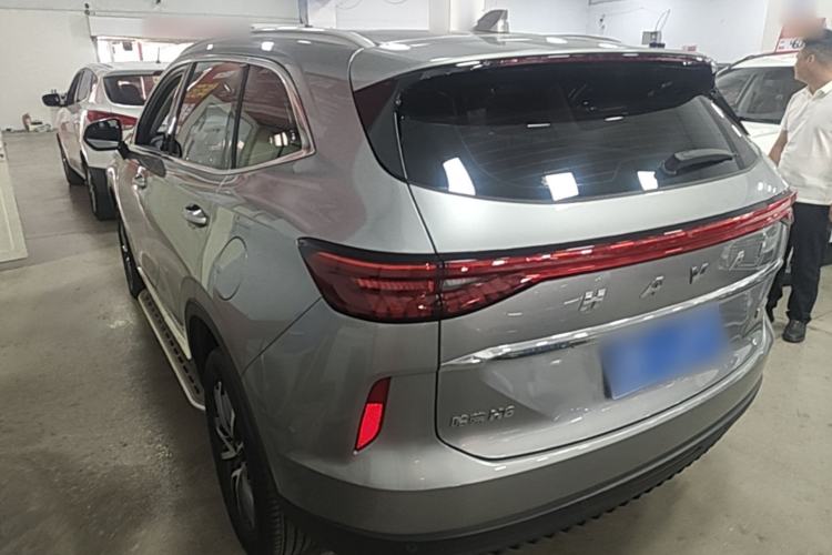 Used Haval H6 2022 3rd Generation 1.5T Automatic Two-Wheel Drive Max Rear Left 45 Deg
