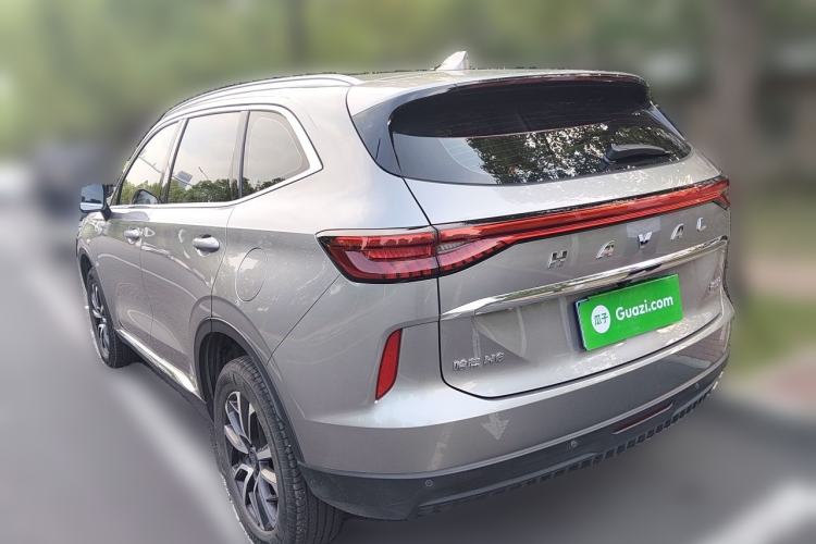 Used Haval H6 2022 3rd Generation 1.5T Automatic Two-Wheel Drive Pro Rear Left 45 Deg