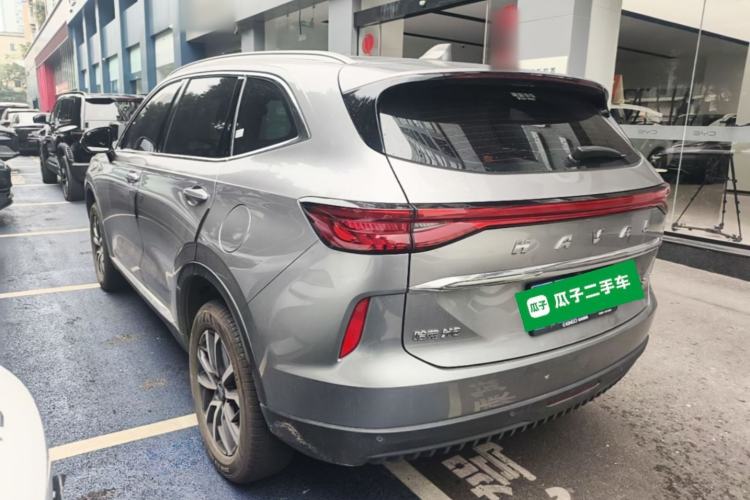 Used Haval H6 2022 3rd Generation 1.5T Automatic Two-Wheel Drive Pro Rear Left 45 Deg