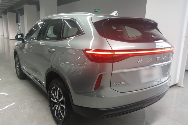 Used Haval H6 2022 3rd Generation 1.5T Automatic Two-Wheel Drive Max Rear Left 45 Deg