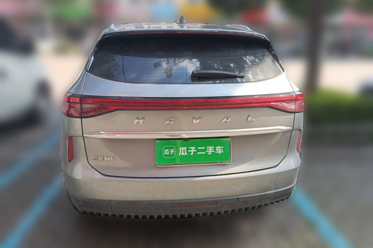 Used Haval H6 2022 3rd Generation 1.5T Automatic Two-Wheel Drive Max Rear