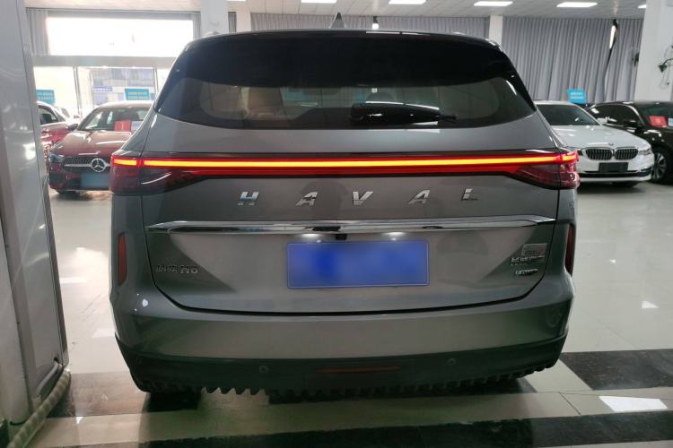 Used Haval H6 2022 Third Generation 1.5T DHT Rear