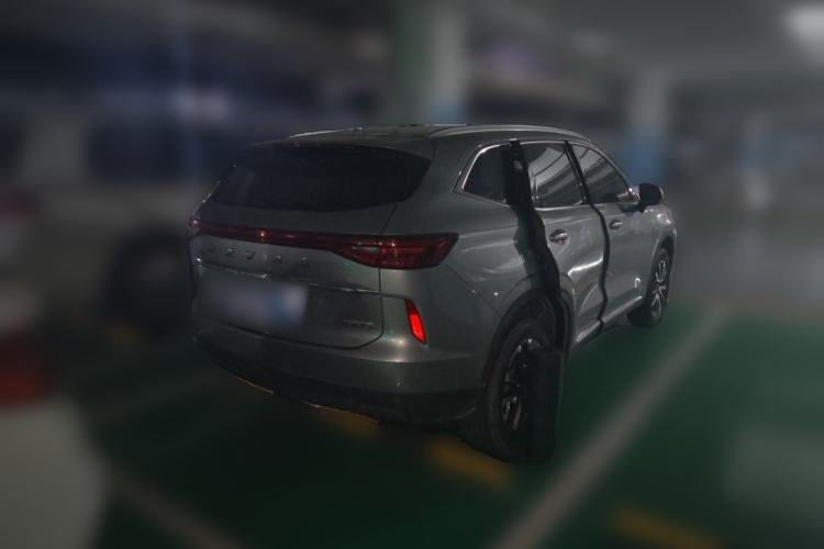 Used Haval H6 2022 3rd Generation 1.5T Automatic Two-Wheel Drive Max Rear Right 45 Deg
